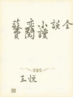 苏奕小说全文免费阅读