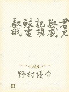 驭鲛记与君初相识电视剧免费观看