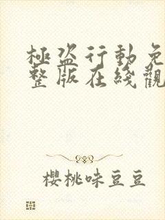 极盗行动免费完整版在线观看