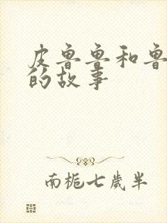 皮鲁鲁和鲁西西的故事封面