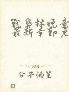 战枭林晚意全文最新章节免费阅读