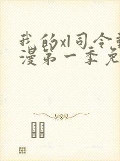 我的xl司令动漫第一季免费观看