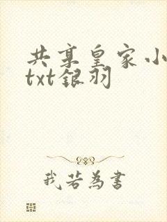 共享皇家小公主txt银羽
