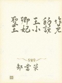 圣卿王的作妖小王妃小说免费阅读