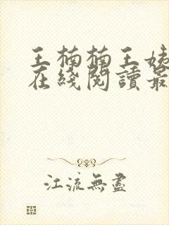 王楠楠王姨小说在线阅读最新章节