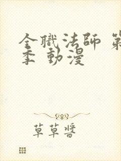 全职法师 第六季 动漫