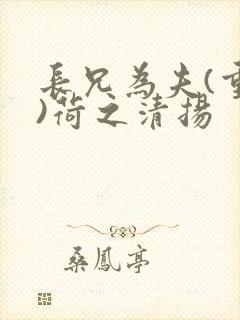长兄为夫(重生)荷之清扬