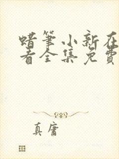 蜡笔小新在线观看全集免费观看