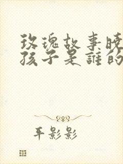 玫瑰故事晓荷的孩子是谁的封面