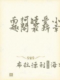 南柯晓爱小说笔趣阁最新章节更新时封面