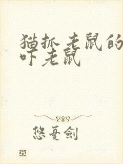 猫抓老鼠的声音吓老鼠