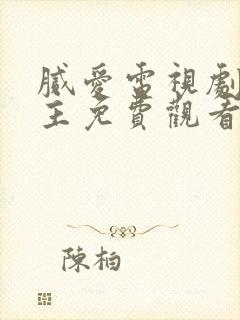 腻爱电视剧双男主免费观看全集