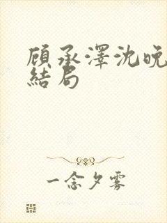 顾承泽沈晚星大结局