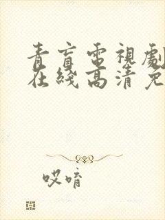 青盲电视剧全集在线高清免费观看