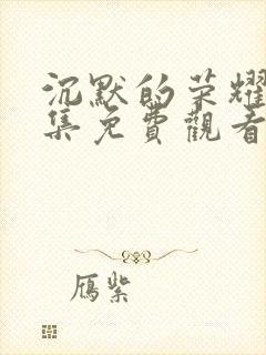 沉默的荣耀39集免费观看全集视频