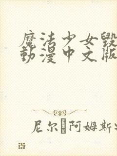 魔法少女毁灭者动漫中文版