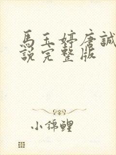 马玉婷唐诚的小说完整版