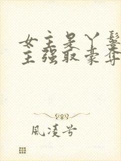 女主是丫鬟被男主强取豪夺的古言