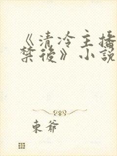 《清冷主播被囚禁后》小说免费阅读