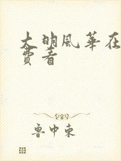 大明风华在线免费看