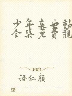 少年来也动画片全集免费观看封面