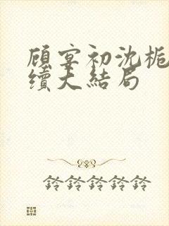 顾宴初沈栀禾后续大结局