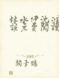 林水伊沈淮舟小说免费阅读最新章节