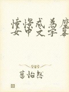 憧憬成为魔法少女中文字幕封面