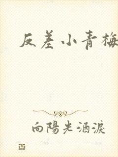 反差小青梅不经
