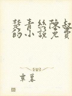 楚青丝陈叔薛冰的小说免费阅读封面