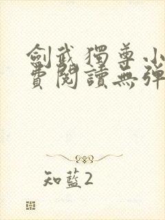 剑武独尊小说免费阅读无弹窗封面