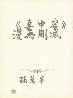 《妻中蜜》2动漫无删减