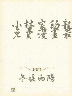 小林家的龙女仆免费漫画最新章节更封面