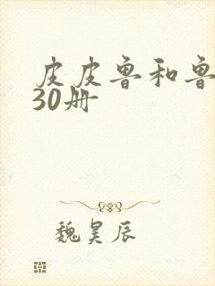 皮皮鲁和鲁西西30册