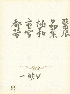 都市极品医神夏若雪和叶辰孙怡