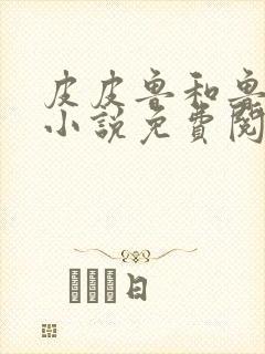 皮皮鲁和鲁西西小说免费阅读