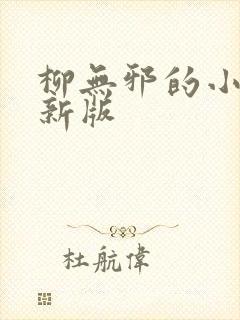 柳无邪的小说最新版封面