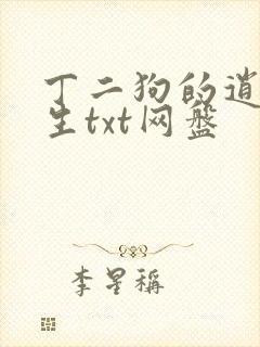 丁二狗的逍遥人生txt网盘
