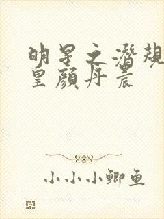 明星之潜规则之皇颜丹晨