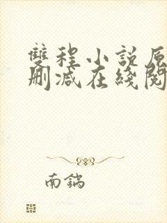 双程小说原文未删减在线阅读