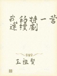 我的特一营电视连续剧