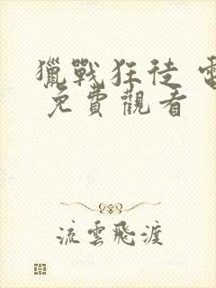 猎战狂徒 电影 免费观看