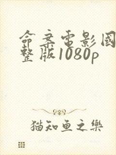 命案电影国语完整版1080p