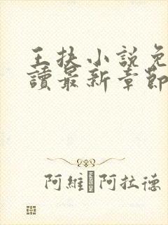 王扶小说免费阅读最新章节无弹窗