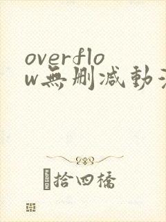 overflow无删减动漫在线观看