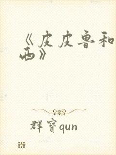 《皮皮鲁和鲁西西》