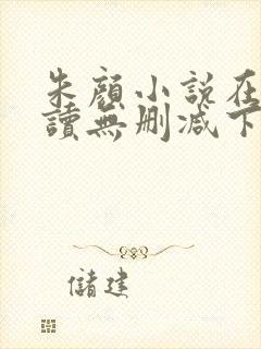 朱颜小说在线阅读无删减下载