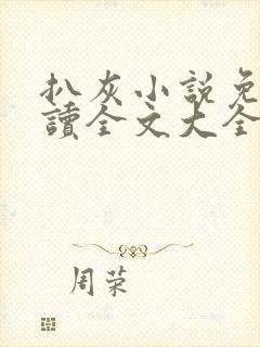 扒灰小说免费阅读全文大全封面