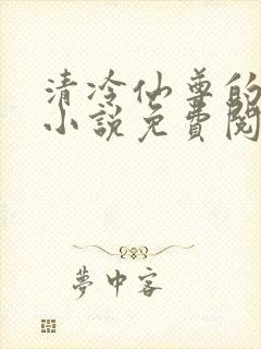 清冷仙尊的秘密小说免费阅读封面