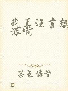 我真没有想当反派啊